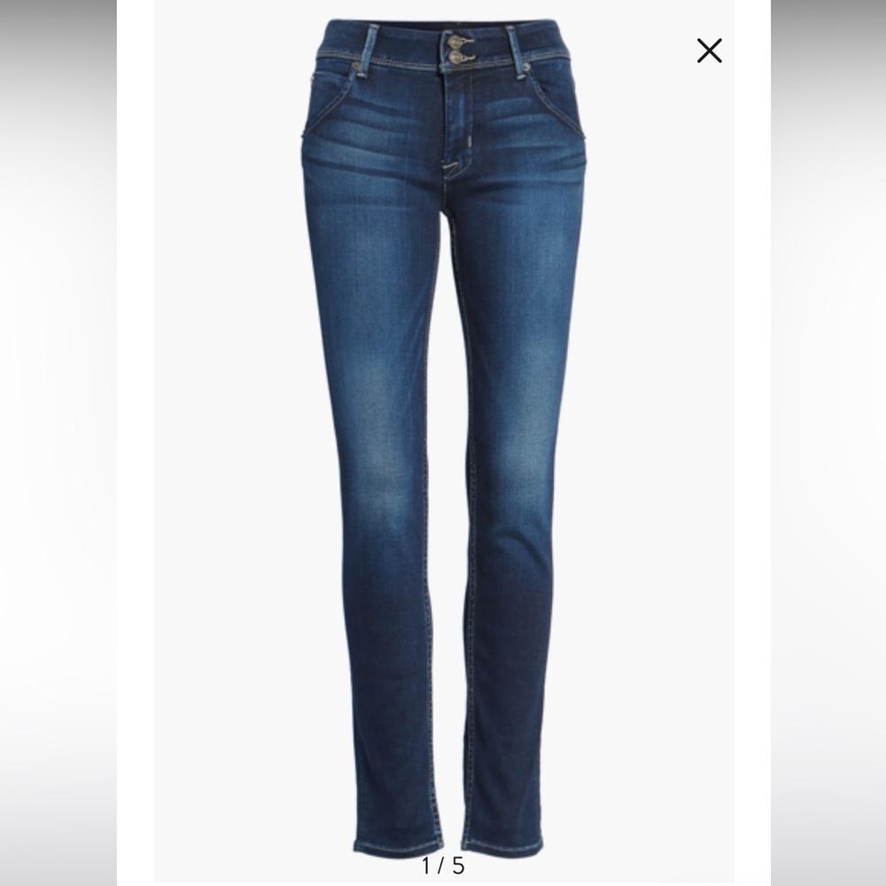 'Elysian - Collin' Mid Rise Skinny Jeans
